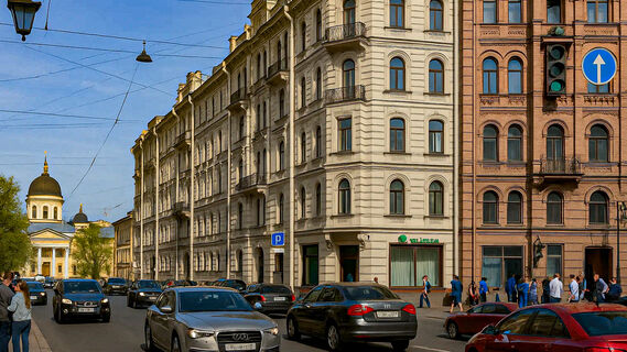 Дом Мурузи, литературные локации, аренда Петербург