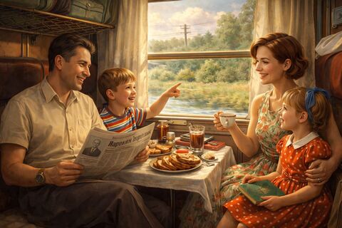 путешествие