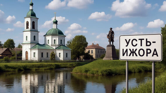 Усть-Ижора