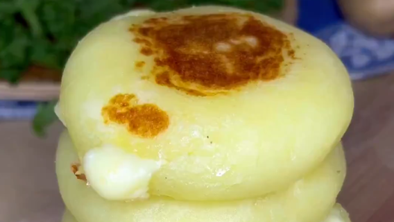 Рецепт картофельных пончиков на скорую руку