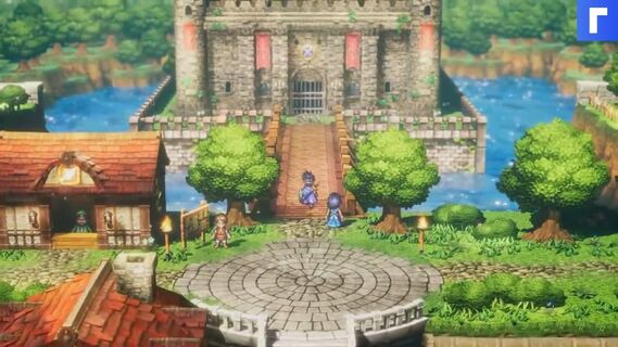 Square Enix представила Dragon Quest III HD-2D Remake