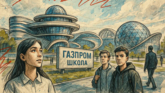 "Газпром" школа