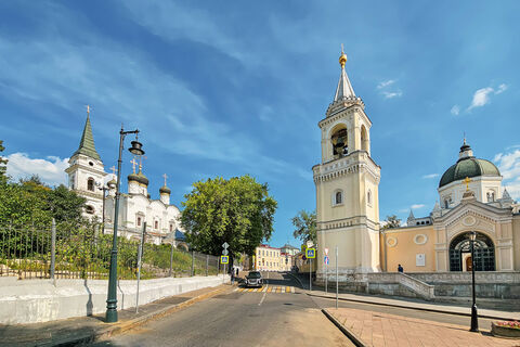Не город, а «зеленая столица» России: его название символизирует крест – где находится, что посмотреть и привезти