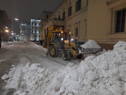 Зимний тест пройден: транспортная сеть Петербурга держит удар