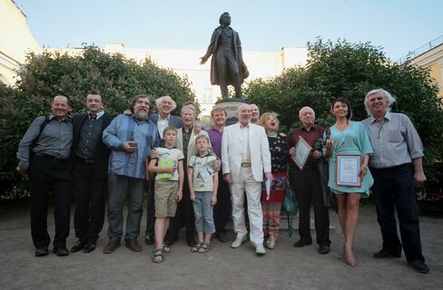 памятник, пушкин