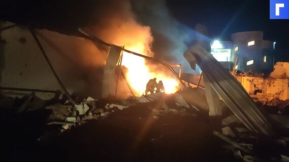 При израильском авиаударе по Сирии погиб мирный житель