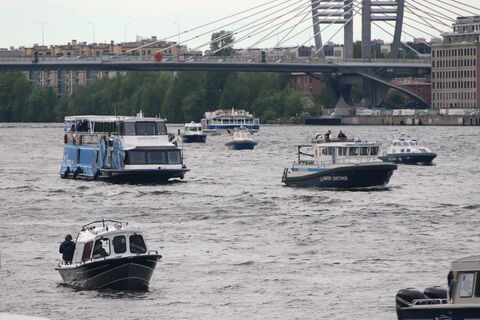 Петербург готовится к навигации: названа точная дата открытия водных путей
