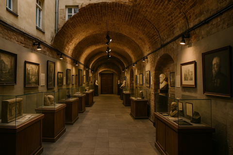 музей в подвале