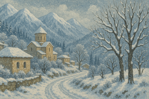 Абхазия зимняя