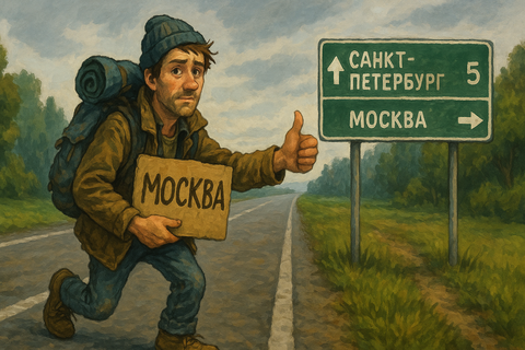 автостопщик