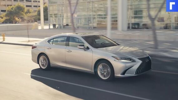 Lexus представил обновленный бизнес-седан Lexus ES