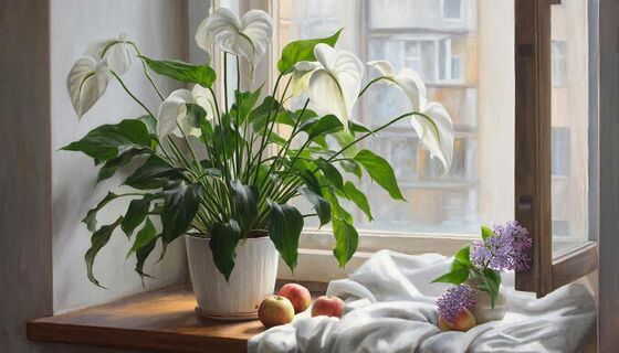 Почти все делают это со спатифиллумом — поэтому он не цветёт: 3 ошибки, которые убивают растение