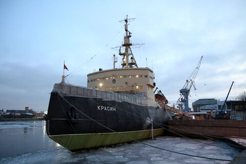 ледокол, красин