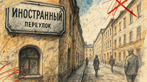Иностранный переулок