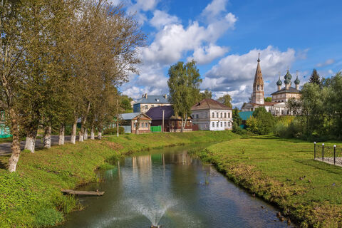 Российский город, основанный в 1214 году: знаменит храмами XVII века - где находится и что посмотреть