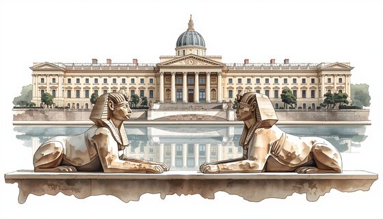 Мода на древность: как в Петербурге первой половины XIX века полюбили античность и Египет