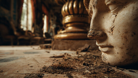 Заброшенный особняк