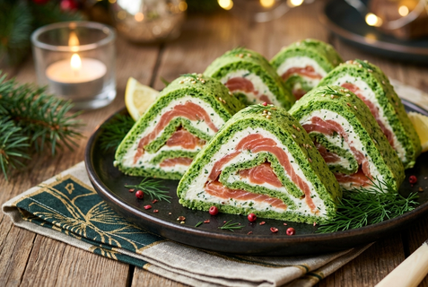 Закуска "Праздничный лес": настоящее украшение любого стола — как из кулинарного шоу