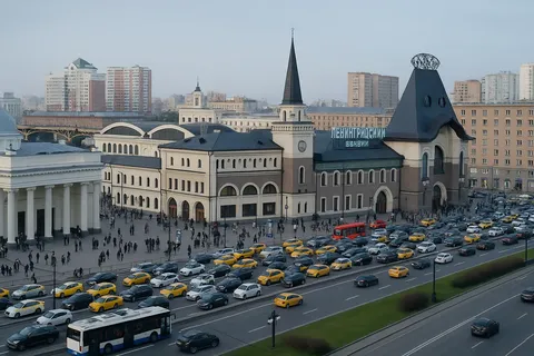 Площадь трех вокзалов