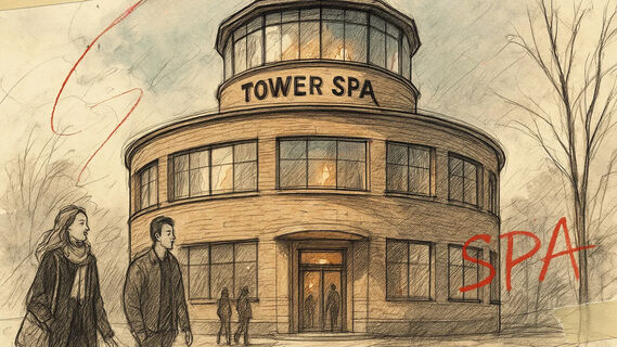 Цилиндрическая башня