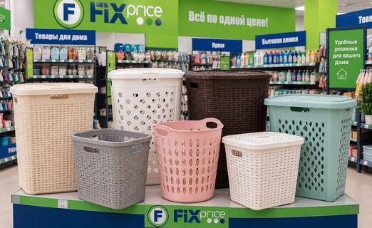Скупила в Fix Price корзины для белья — но бельё в них не кладу: на грядках оказались куда полезнее
