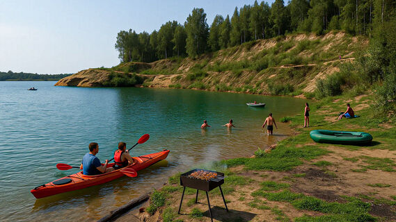 Кузьмоловский карьер, секретное место под Петербургом