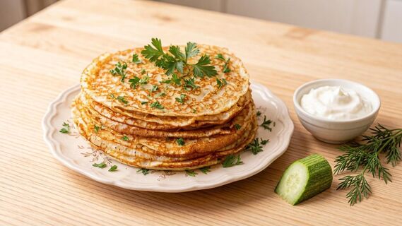 Кабачки не гниют, а улетают с бешеной скоростью - жарим вкуснейшие овощные блинчики 