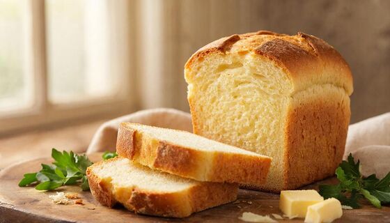 Трачу 5 минут на подготовку и получаю молочный домашний хлеб: мягкий, ароматный и без «химии»