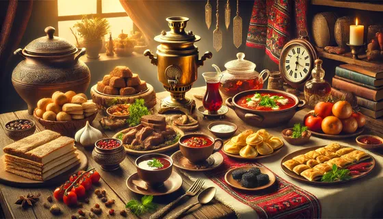 Русская кухня