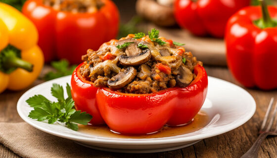Фаршированный перец