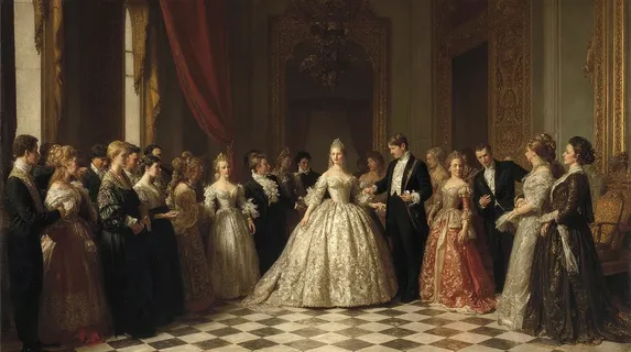 Как императорский двор Петербурга в XVIII веке стал законодателем мод для всей России: инструмент контроля и «окно в Европу»