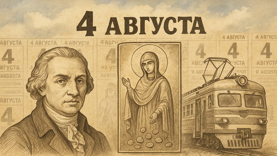 «Богоматерь с грошиками», Радищев и электричка