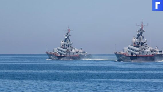 Корабли ВМФ России вышли в море в районе Крыма на межвидовые учения