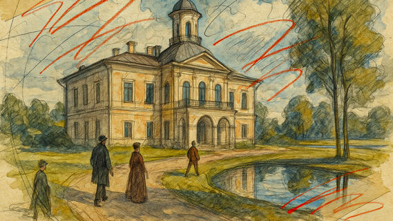 Усадьба в деревне Дылицы Усадьба в деревне Дылицы