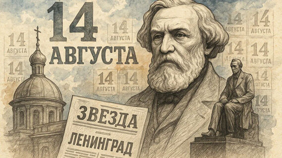 Мережковский и Гиппиус, посмертная маска Тургенева