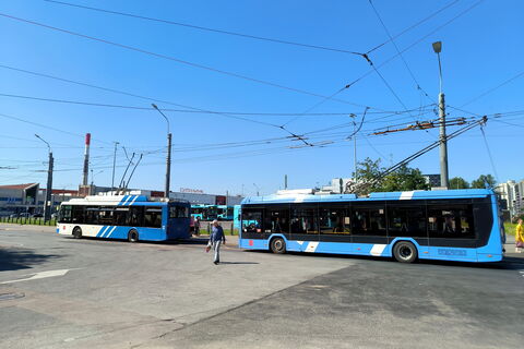 Троллейбусный рывок: 86 новых машин приедут в Петербург до конца 2026 года