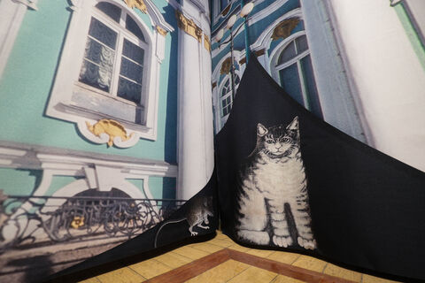 коты Эрмитажа