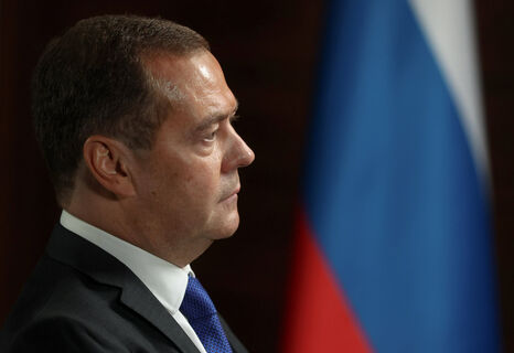 Медведев рассказал, почему не видит себя в Госдуме нового созыва