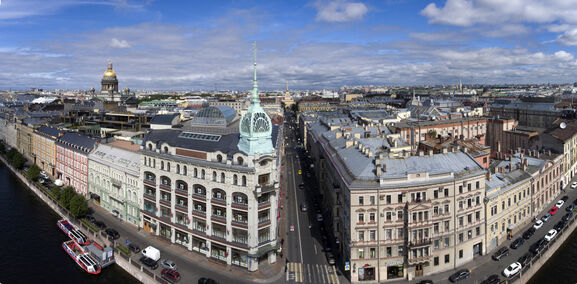 Смольный конфисковал руины на Гороховой