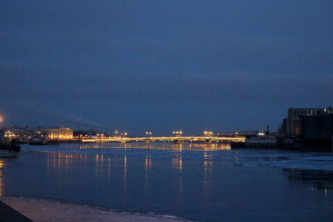 Несезонный сюрприз Невы: с 1 по 6 декабря Петербург разведёт мосты