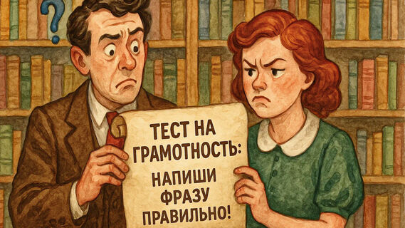 Мужчина, женщина, библиотека