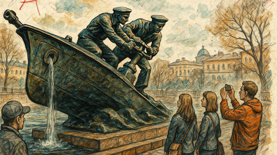 Бронзовые моряки