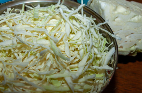 кимчи, лимон и арбузные корки