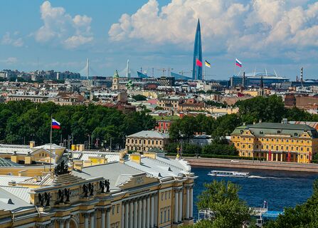 Петербург с высоты