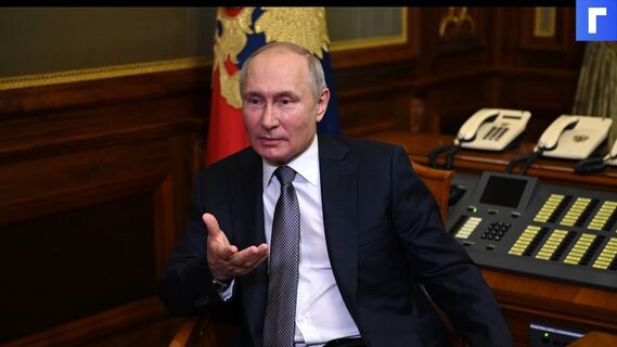 Путин пообещал выполнить обязательства по транзиту газа через Украину