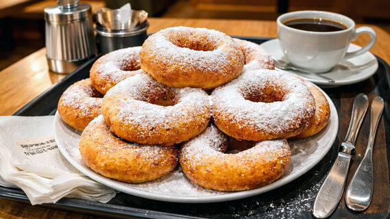 Пышки для веганов