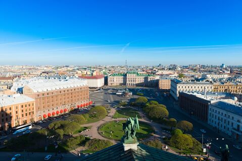 Возвышаясь над Питером: топ-6 лучших смотровых площадок в культурной столице