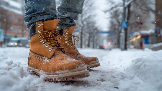 Зимняя обувь