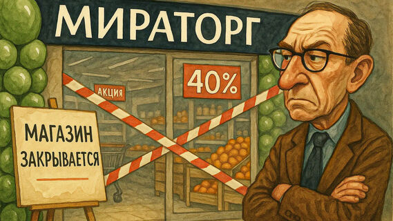 Мираторг закрывается