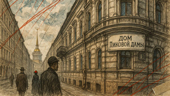 Гороховая улица: откуда на одной из главных магистралей города взялось такое «простое» название?